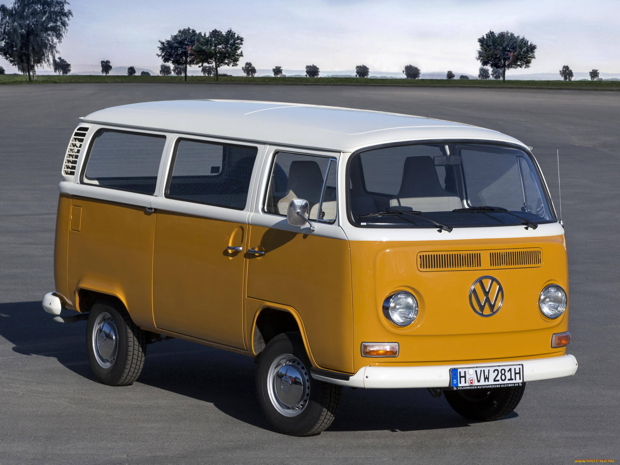 , volkswagen, t2, bus